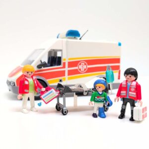 Playmobil 6685 Ziekenwagen met licht en geluid