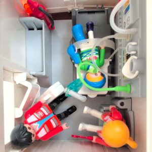 Playmobil 6685 Ziekenwagen met licht en geluid – B-Kwaliteit