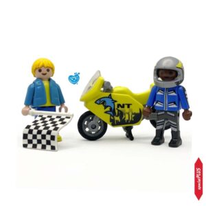 Playmobil 70380 Jongens met Motor