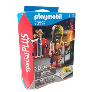 Playmobil 70597 Lasser met uitrusting  – Nieuw in Doos