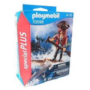 Playmobil 70598 Piraat met vlot en hamerhaai – Nieuw in Doos