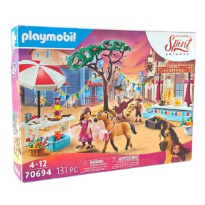 Playmobil 70694 Spirit Miradero festival incl. Doos