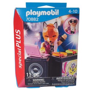 Playmobil 70882 DJ Met Draaitafel – Nieuw in Doos