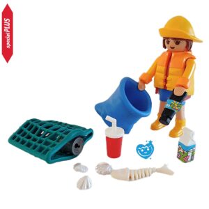 Playmobil 71163 Milieuactivist Ecoloog Bouwspel