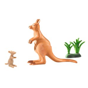 Playmobil 71290 Kangoeroe met Welp