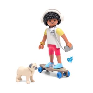Playmobil 71612 Jongen met Hond – Incl. Doos SpiksplinterNieuw