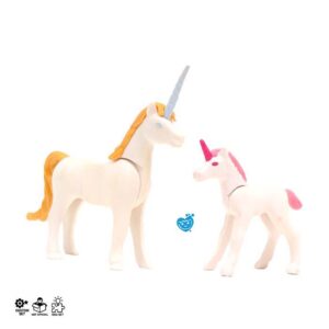 Playmobil Eenhoorn met veulen