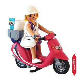 Playmobil 9084 Zomers meisje met scooter