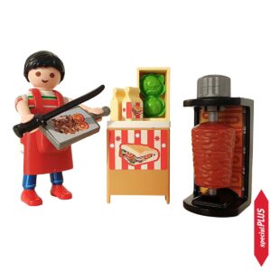 Playmobil 9088 Kebabverkoper