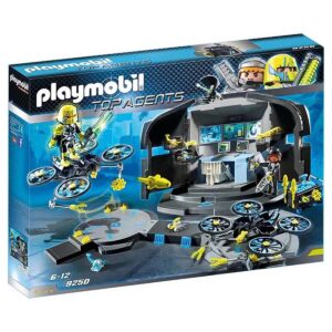 Playmobil 9250 Dr. Drone’S Commandocentrum –  incl. Doos