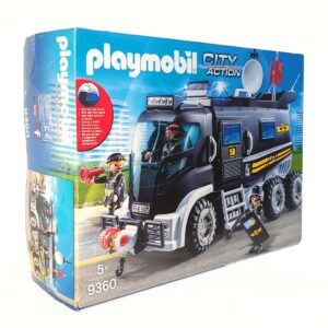 Playmobil 9360 SWAT-vrachtwagen – incl Doos