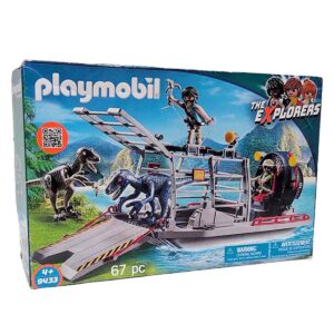 Playmobil 9433 Vijandelijke moerasboot met roofvogels – Incl. Doos