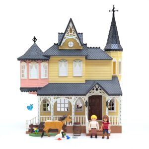 Playmobil 9475 Spirit Lucky’s Huis  – Incl Doos SpiksplinterNieuw