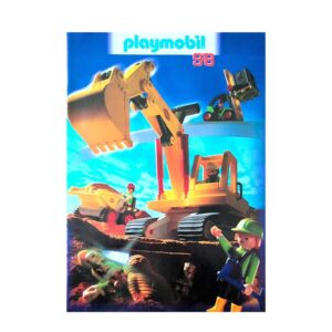 Playmobil Catalogus Magazine 1998