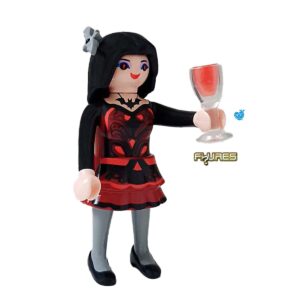 Playmobil Figures Serie 10 – Vampier dame