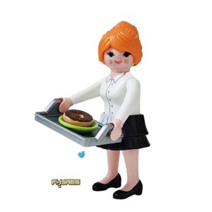 Playmobil Figures Serie 10 – Serveerster