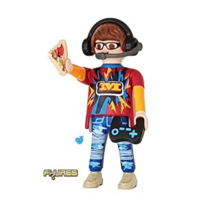 Playmobil Figures Serie 17 – Gamer