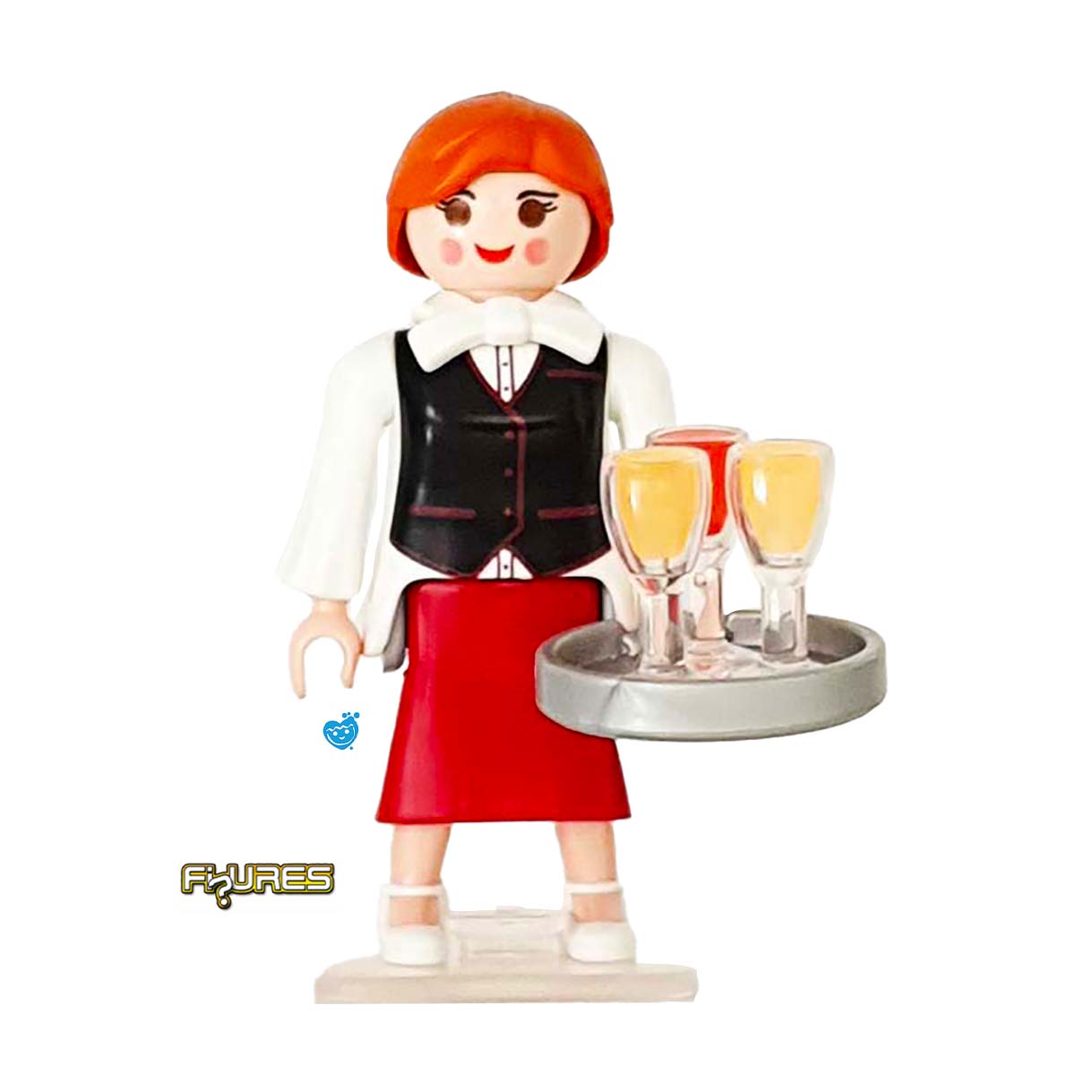 Playmobil Figures Serie 17 – Serveerster Bediende
