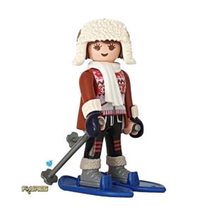 Playmobil Figures Serie 17 – Poolreiziger
