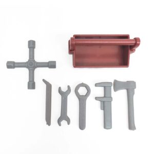 Playmobil Gereedschap Set – Monteurskist met Sleutels & Breekijzer 7-dlg