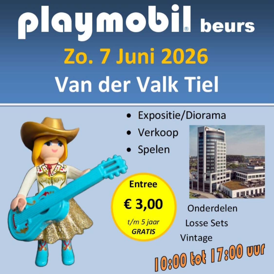 De Grootste 2e Hands Playmobil Beurs in Nederland: Een Feest voor Verzamelaar en Fan!