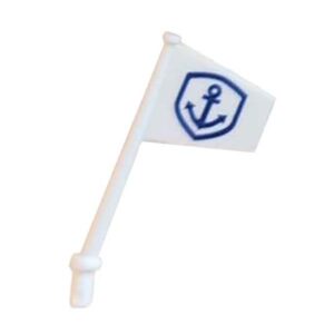Playmobil Vlag kapiteinsboot