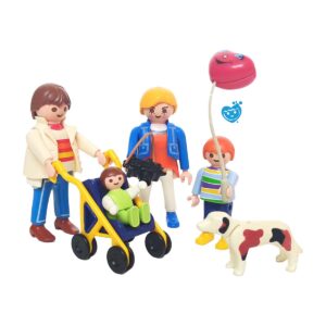 Playmobil 3209 Familie met buggy