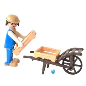 Playmobil 3369 Bouwvakker met kar