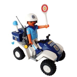 Playmobil 3655 Politie Agent met Quad