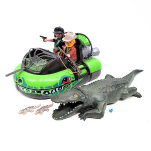 Playmobil 4446 Gangster Hovercraft