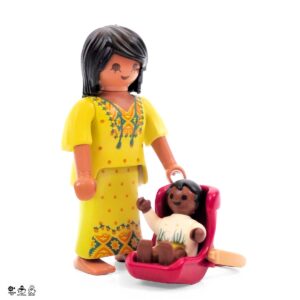 Playmobil Moeder met baby