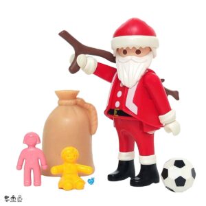 Playmobil Gelukkig het is maar de Kerstman