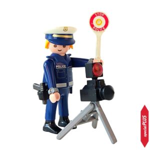 Playmobil 4902 Politie met radarcontrole