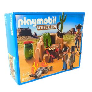 Playmobil 5250 Bandieten met schuilplaats incl Doos