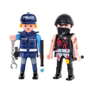 Playmobil 5878 Duopack Politieagent En Gangster