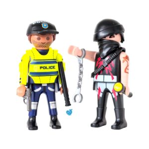 Playmobil Duopack Politieagent En Gangster