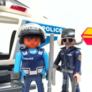 Playmobil 6921 Politiehelikopter met LED-zoeklicht - B-Kwaliteit