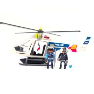 Playmobil 6921 Politiehelikopter met LED-zoeklicht