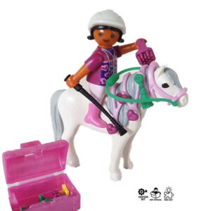 Playmobil Pony om te versieren hart