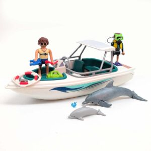 Playmobil 6981-9164 Speedboot met Dolfijnen