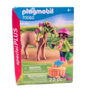 Playmobil 70060 Meisje met pony - Nieuw in Doos