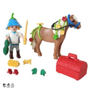 Playmobil Pony om te versieren