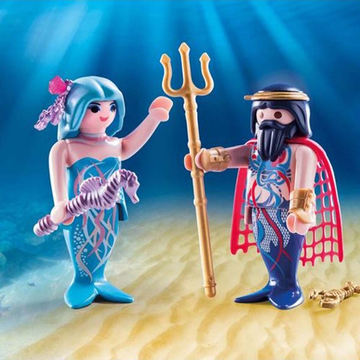 Playmobil 70082 DuoPack zeekoning en meermin