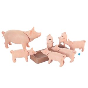 Playmobil 7021 Zeug Met 6 Biggen