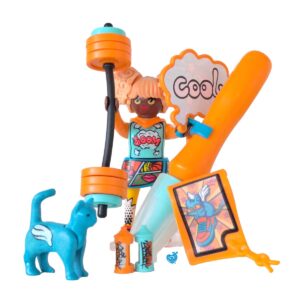 Playmobil 70476 Edwina Comic World