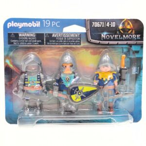 Playmobil 70671 Set van 3 Novelmore ridders (kopie)