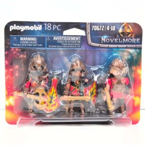 Playmobil 70672 Set van 3 Burnham Raiders – Nieuw in Blisterverpakking