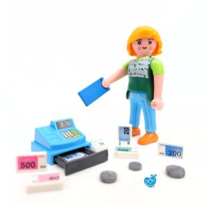Playmobil 70685 Kassamedewerker