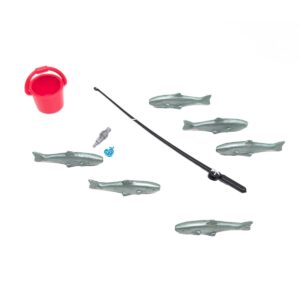 Playmobil 7221 Magnetische hengel met forellen