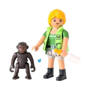 Playmobil 9074 Dierenverzorger met babygorilla
